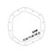 Afe Power 19-C RAM TRUCKS STREET SERIES REAR DIFFERENTIAL COVER RAW W/MACHINED FINS 46-71150A - alternate 2